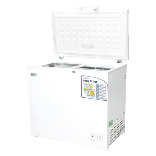 Signature Single Door Chest Freezer 100 Ltr White
