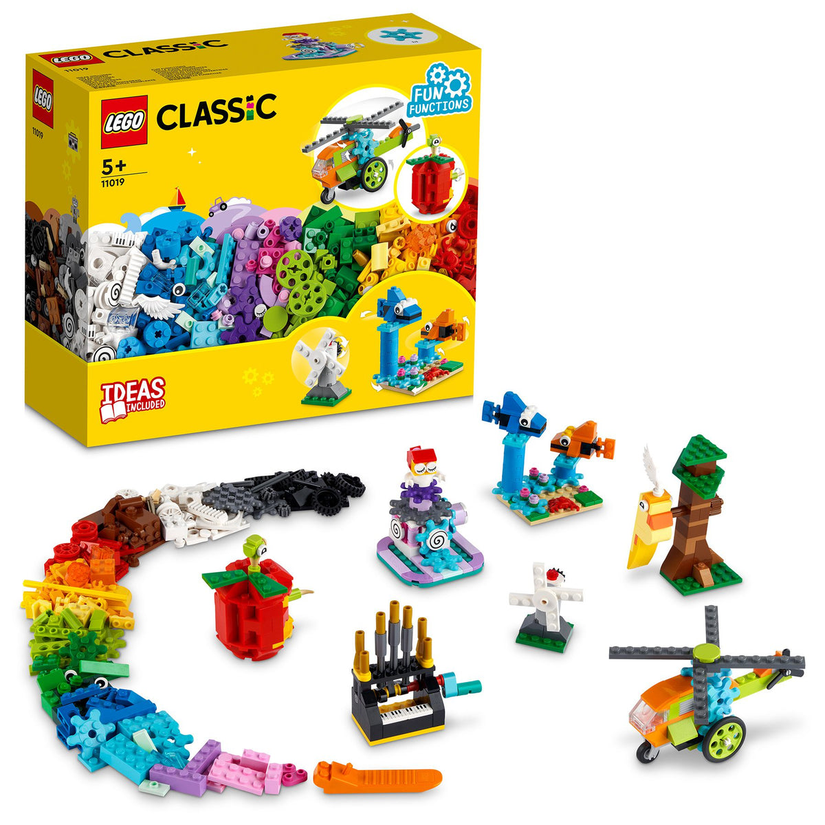 LEGO® Classic Bricks and Functions