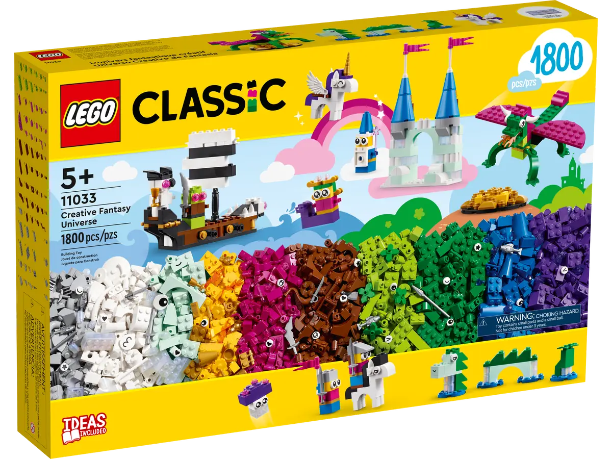 LEGO® Classic Creative Fantasy Universe