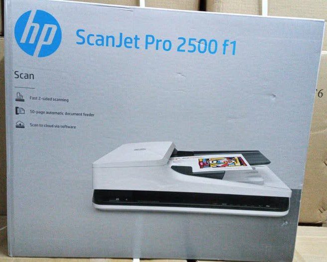 HP Scanjet Pro 2500 F1 Flatbed Scanner