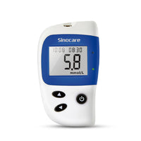 Sinocare Safe Accu 2 Blood Sugar Monitor with Advanced Technology