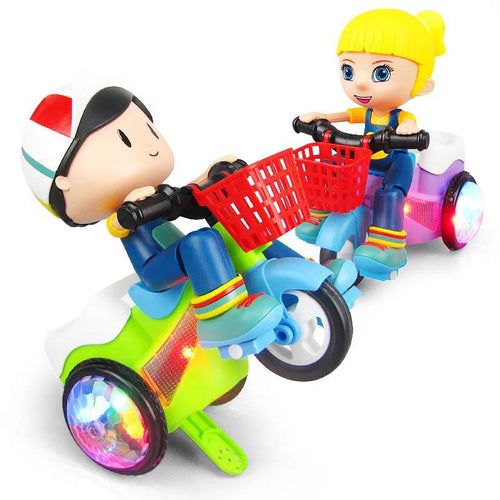 Stunt Tricycle Robot