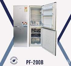 Pearl 140Liters Double Door Bottom Freezer Fridge PF-200B
