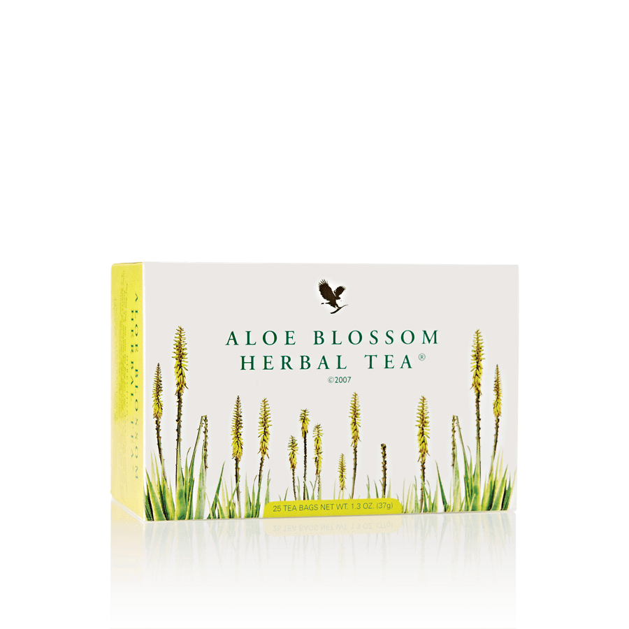 FOREVER ALOE BLOSSOM HERBAL TEA