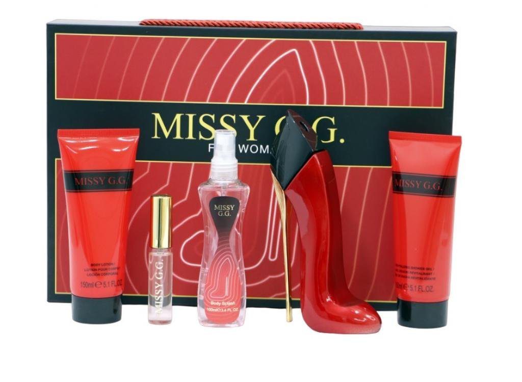GET MISSY G.G. (4PC SET) RED GIFT SET
