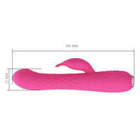 Rotating Bead Rabbit Vibrator