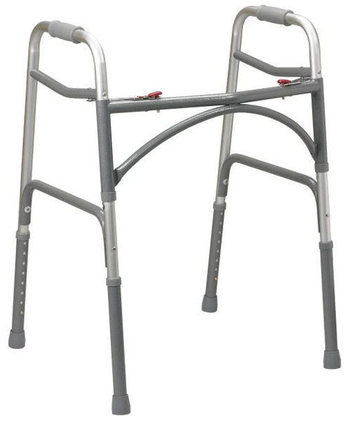 HEAVY DUTY FOLDING WALKER