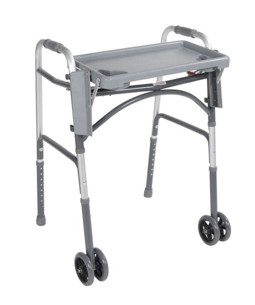 FOLDING WALKER TRAY