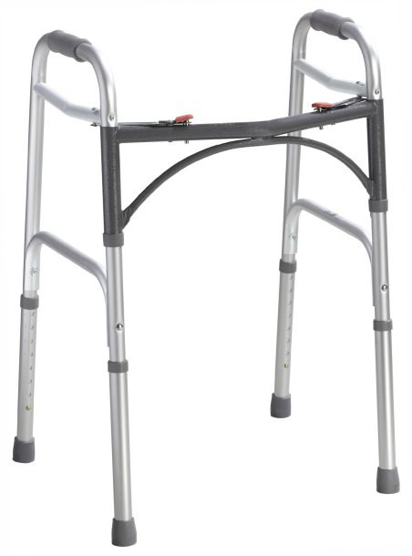 DELUXE FOLDING WALKER