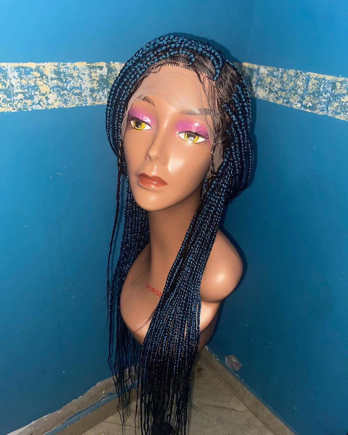 New Small box braid