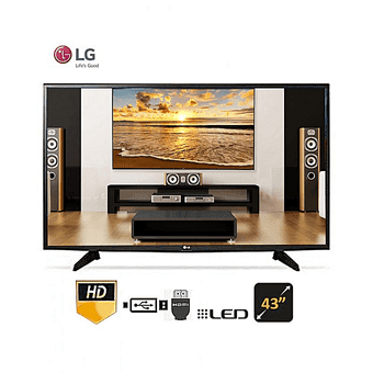 SHOP LG 43 INCH 43LJ500T FULL HD Digital LED TV