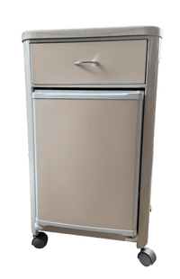 Hospital Bedside Cabinet With Fridge