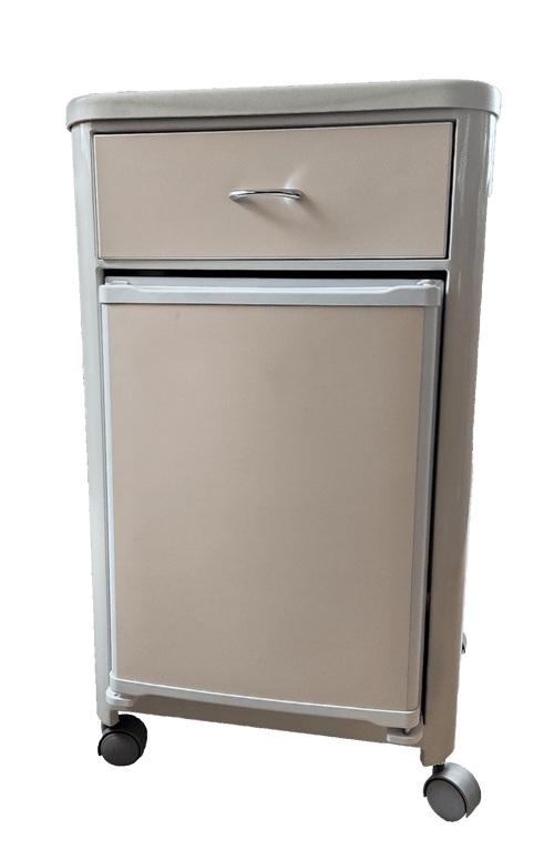 Hospital Bedside Cabinet With Fridge