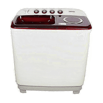 Samsung WT90H3230MG Twin Tub Washing Machine - 9kg White