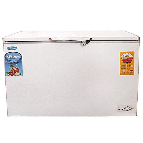 Delron DCF-450 Chest Freezer – 277 Liter White