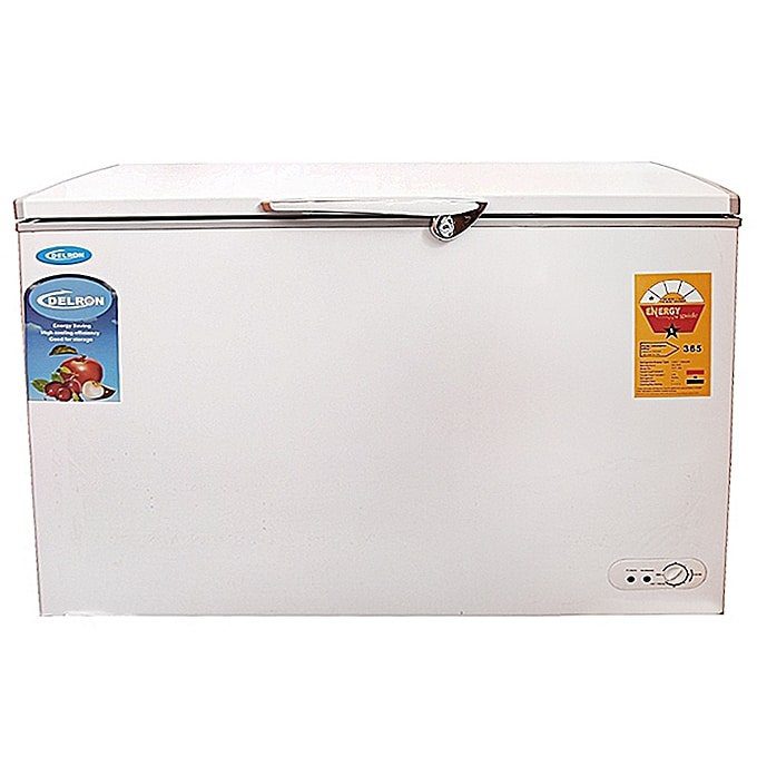 Delron DCF-258A Chest Freezer – 258 Litre White