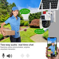 4G PTZ SOLAR SECURITY CAMERA