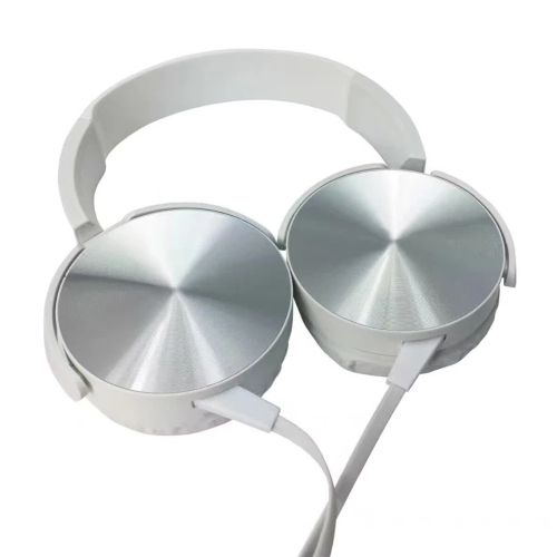Wired Headphones -White
