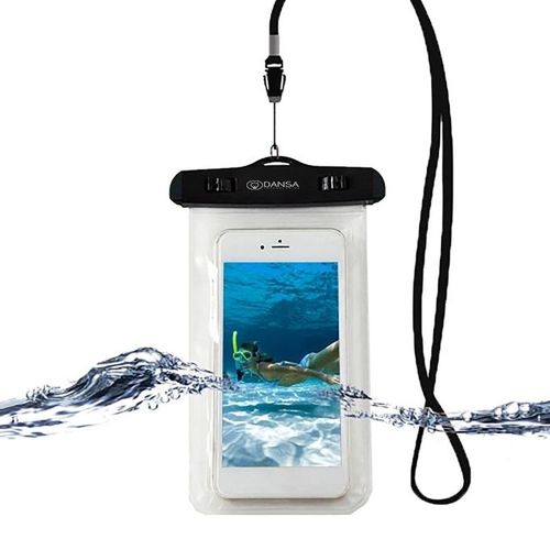 Waterproof Phone Case - Black