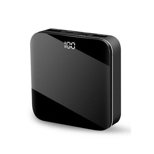 Portable Power Bank - 10000mAh -Black