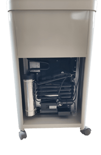 Hospital Bedside Cabinet With Fridge