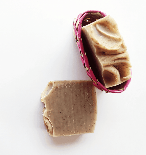 Chebe and Shea Butter Shampoo Bar