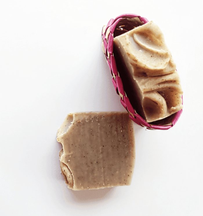Chebe and Shea Butter Shampoo Bar