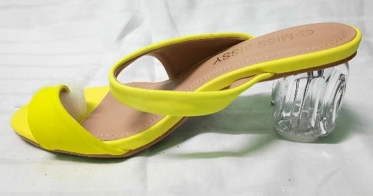 Transparent Heel Slipper