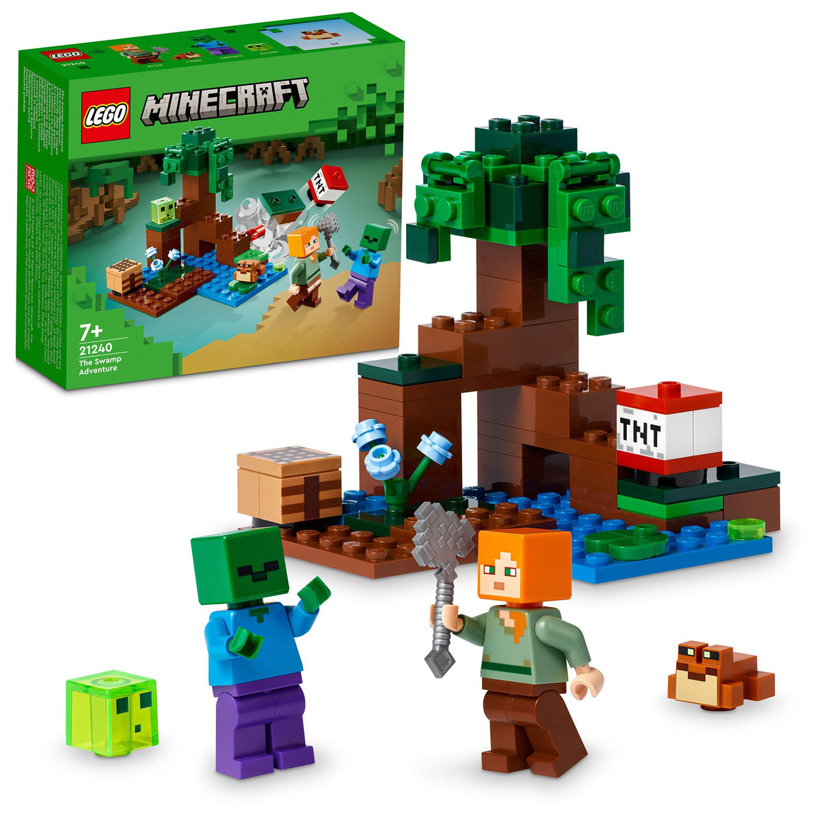 LEGO® Minecraft The Swamp Adventure