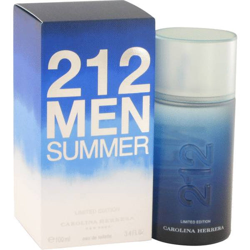 New Carolina Herrera 212 Summer Men (100ml)