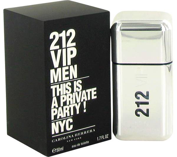Carolina Herrera 212 VIP Men  (100ml )