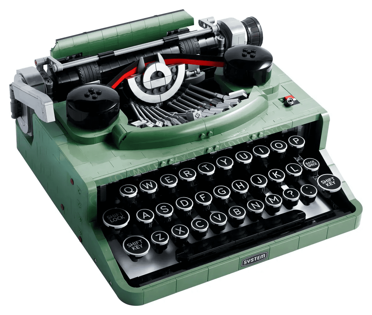 LEGO® Ideas Typewriter