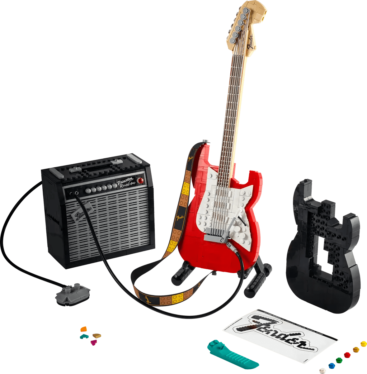 LEGO® Ideas Fender® Stratocaster™