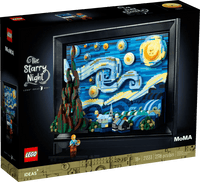 LEGO® Ideas Vincent van Gogh - The Starry Night