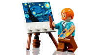 LEGO® Ideas Vincent van Gogh - The Starry Night