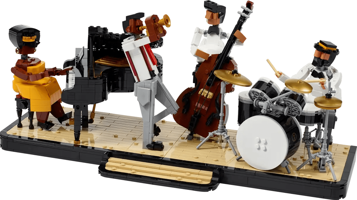 LEGO® Ideas Jazz Quartet