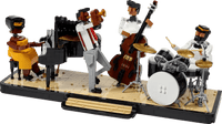 LEGO® Ideas Jazz Quartet