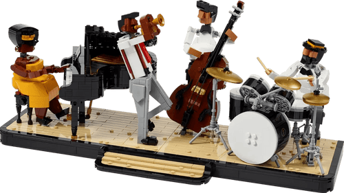 LEGO® Ideas Jazz Quartet