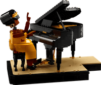 LEGO® Ideas Jazz Quartet