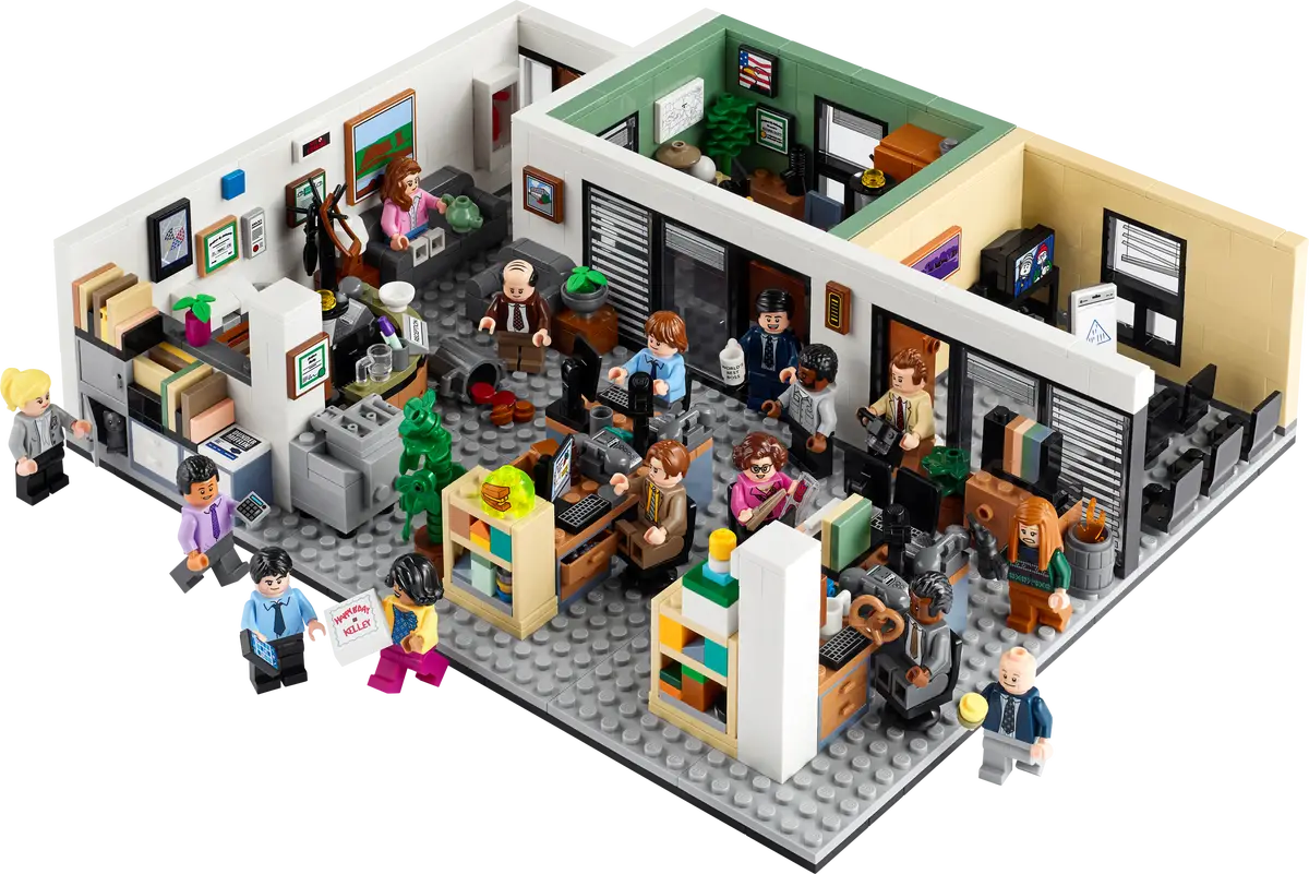 LEGO® Ideas The Office