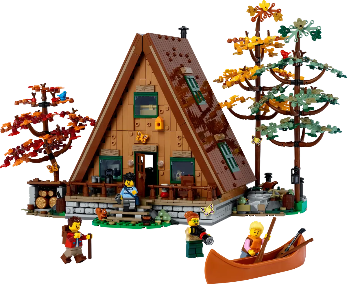 LEGO® Ideas A-Frame Cabin