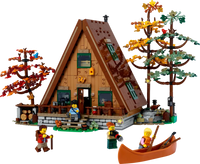 LEGO® Ideas A-Frame Cabin
