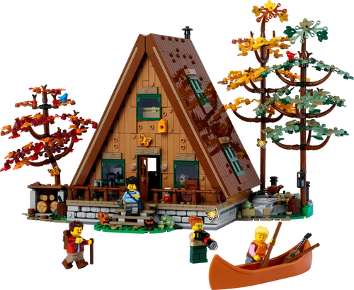LEGO® Ideas A-Frame Cabin