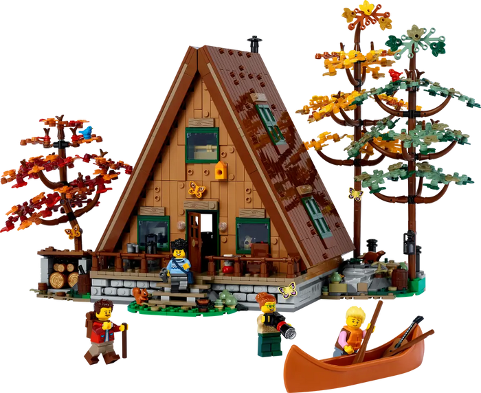 LEGO® Ideas A-Frame Cabin