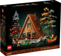 LEGO® Ideas A-Frame Cabin