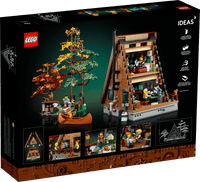 LEGO® Ideas A-Frame Cabin