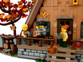 LEGO® Ideas A-Frame Cabin