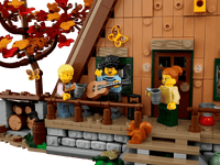 LEGO® Ideas A-Frame Cabin