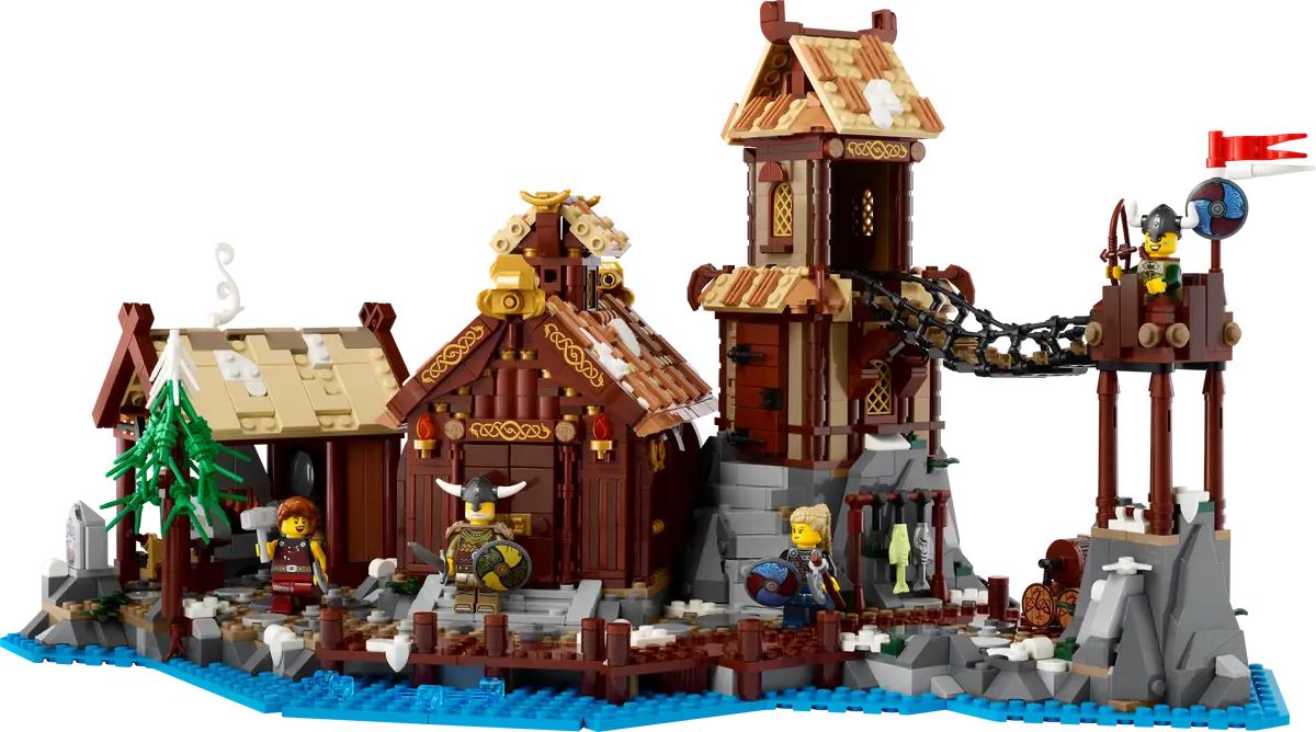 LEGO® Ideas Viking Village