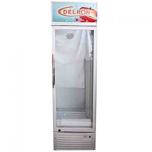 Delron 218L Display Fridge
